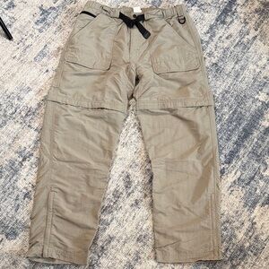 The North Face Men's Khaki Cargo Pants